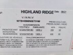 Thumbnail Photo 11 for New 2022 Highland Ridge Open Range